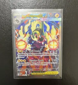 Nintendo Pokemon Mega Eelektross EX Pokemon Card 278/217 ASC Stage 2 350HP Holo - Image 2