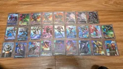 GUNDAM TCG CARD LOT BULK C, U, R, LR COLLECTION GD01 - GD03 FREEDOM CHAR ZAKU - Image 1