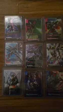 GUNDAM TCG CARD LOT BULK C, U, R, LR COLLECTION GD01 - GD03 FREEDOM CHAR ZAKU - Image 2