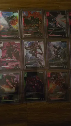 GUNDAM TCG CARD LOT BULK C, U, R, LR COLLECTION GD01 - GD03 FREEDOM CHAR ZAKU - Image 3