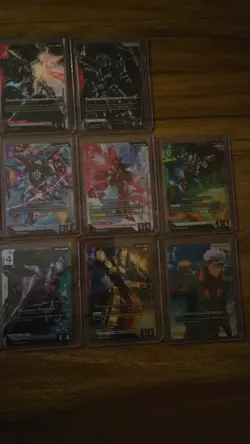 GUNDAM TCG CARD LOT BULK C, U, R, LR COLLECTION GD01 - GD03 FREEDOM CHAR ZAKU - Image 4