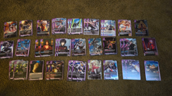 GUNDAM TCG CARD LOT BULK C, U, R, LR COLLECTION GD01 - GD03 FREEDOM CHAR ZAKU - Image 5