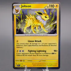Jolteon - (Cosmos Holo) 169 Rare SV: Scarlet & Violet Promo Cards Pokemon TCG - Image 1