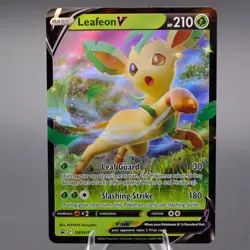 Leafeon V - SWSH194 Promo SWSH: Sword & Shield Promo Cards Pokemon TCG NM - Image 1
