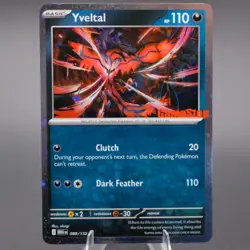 Yveltal (Game Stop) 088/132 Rare Miscellaneous Cards & Products Pokemon TCG NM - Image 1