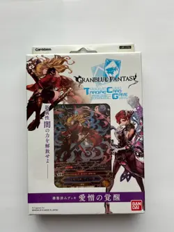 Granblue Fantasy Trading Card Game Pre-built Deck Awakening of Love and Hate JP - Image 1
