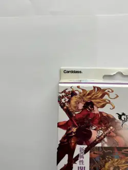 Granblue Fantasy Trading Card Game Pre-built Deck Awakening of Love and Hate JP - Image 2