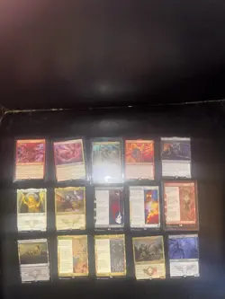 Magic: The Gathering Cards Lot8 3 Mythics and 12 Rares Foils and Non Foils Mint - Image 2