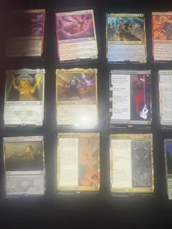 Magic: The Gathering Cards Lot8 3 Mythics and 12 Rares Foils and Non Foils Mint - Image 4