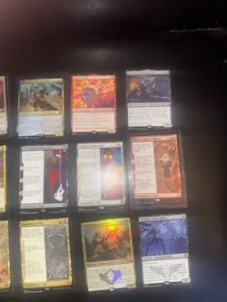 Magic: The Gathering Cards Lot8 3 Mythics and 12 Rares Foils and Non Foils Mint - Image 5