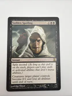 1xMTG Sudden Spoiling-Time Spiral-HP - Image 1
