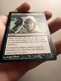 1xMTG Sudden Spoiling-Time Spiral-HP - Image 5