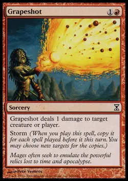 4 x Grapeshot - Time Spiral - Moderate Play - MTG - Image 1