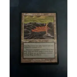MTG Peat Bog - Single Card Magic The Gathering - Image 1