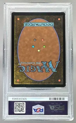 3959 Iron Man Titan Innovation 2024 MTG Secret Lair #1731 Foil PSA 9 - Image 2