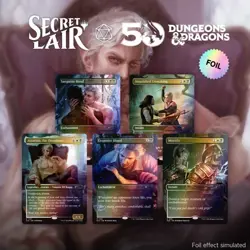 MTG Secret Lair - Astarion's Thirst Rainbow Foil Edition - Image 1