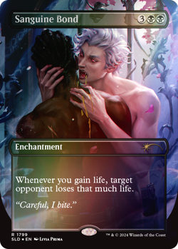 MTG Secret Lair - Astarion's Thirst Rainbow Foil Edition - Image 4