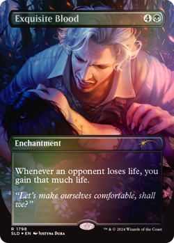 MTG Secret Lair - Astarion's Thirst Rainbow Foil Edition - Image 5