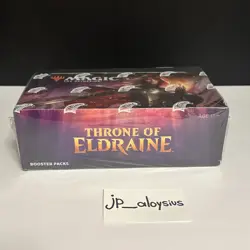 Magic the Gathering - Throne of Eldraine Booster Box - Factory Sealed Box NEW - Image 1