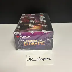 Magic the Gathering - Throne of Eldraine Booster Box - Factory Sealed Box NEW - Image 2