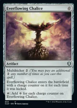 MTG Everflowing Chalice [Commander Legends: Battle for Baldur's Gate] Near Mint - Image 1