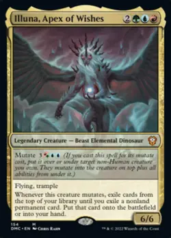 MTG Illuna, Apex of Wishes [Dominaria United Commander] Near Mint Magic - Image 1