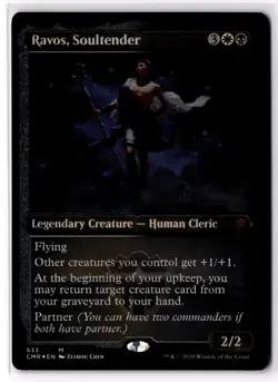 Ravos, Soultender (Foil Etched) 533 Commander Legends Foil NM - Image 1
