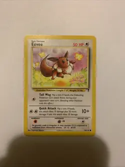 Pokemon Legendary Collection Eevee 74/110 LP - Image 1