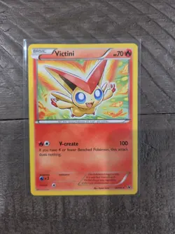 Victini 15/101 Noble Victories Regular Rare Pokemon TCG Card Non-Holo - Image 1