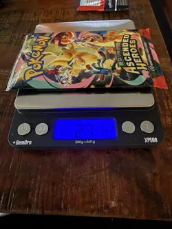 2026 Pokemon Ascended Heroes Booster Pack 23.12G (Ex Heavy) (Poss God Pack!!) - Image 1