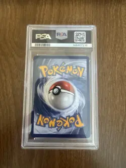 Pokemon TCG Ivysaur Illustration Rare Mega Evolution 134/132 PSA 10 - Image 2