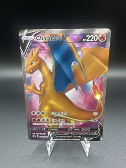 Pokemon SWSH: Sword & Shield Promo Cards #SWSH050 Charizard V - Image 1