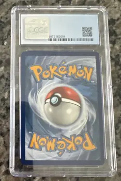 2020 Pokemon Vivid Voltage Rayquaza #138/185 Amazing Rare CGC 9.5 BLUE LABEL! - Image 2