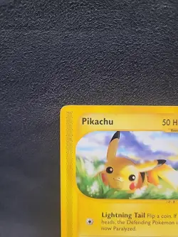 Pikachu 124/165 Expedition Base Set Regular Non Holo Common Pokemon - Image 2