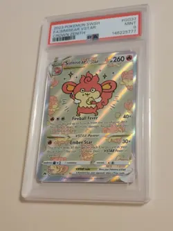 Simisear Vstar - Pokemon SWSH Crown Zenith #GG37 - Mint PSA 9 - Image 1