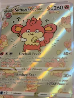 Simisear Vstar - Pokemon SWSH Crown Zenith #GG37 - Mint PSA 9 - Image 3