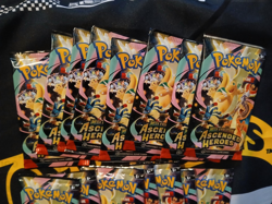 Pokemon TCG Mega Evolution Ascended Heroes Booster Pack Lot of 15 SEALED PACKS - Image 3