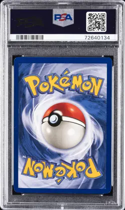 1999 POKEMON JUNGLE NO SYMBOL #3 FLAREON-HOLO PSA 9 - Image 2