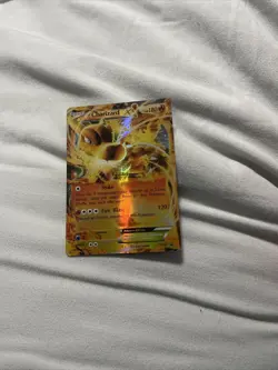 Pokemon TCG Charizard XY Black Star Promos XY29 Holo Promo - Image 1