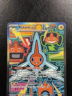Pokemon TCG Rotom ex 126/094 Phantasmal Flames SIR NM - Image 2