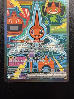 Pokemon TCG Rotom ex 126/094 Phantasmal Flames SIR NM - Image 3