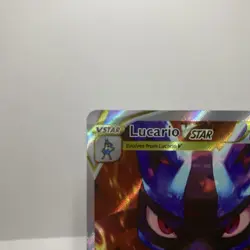 Pokemon TCG - Lucario VSTAR SWSH291 Sword & Shield Promo Card Holo | NM - Image 2