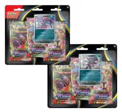 x2 Pokemon TCG: Phantasmal Flames Blister 3-pack Sneasel + Weaviel promo - Image 1
