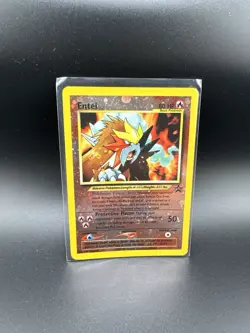Pokemon TCG Entei Wizards Black Star Promos 34 Holo Promo Promo - Image 1