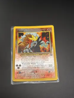Pokemon TCG Entei Wizards Black Star Promos 34 Holo Promo Promo - Image 3
