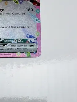 Pokemon TCG Umbreon EX 60/131 Double Rare Holo Prismatic Evolutions NM - Image 4