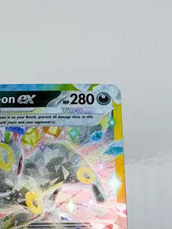 Pokemon TCG Umbreon EX 60/131 Double Rare Holo Prismatic Evolutions NM - Image 5