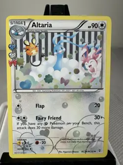 Pokemon TCG Altaria RC24/RC32 XY Generations Radiant Collection Holo LP - Image 1