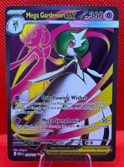 2025 Pokemon Mega Evolution Gardevoir ex #159/132 Ultra Rare - Image 1