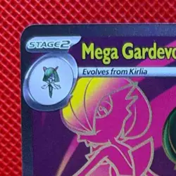 2025 Pokemon Mega Evolution Gardevoir ex #159/132 Ultra Rare - Image 3